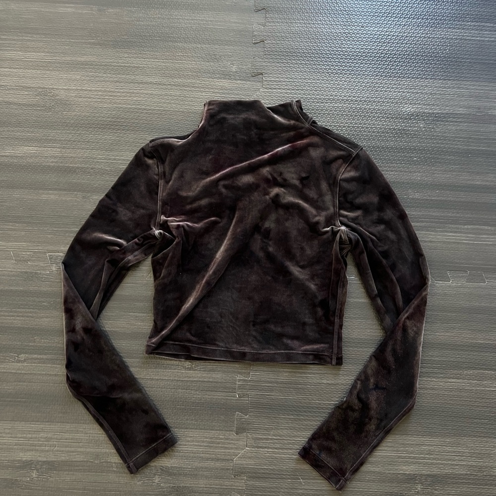 Lululemon All Aligned Mock Neck Long Sleeve Crop Top Bundle Size 4 - Picture 6 of 11